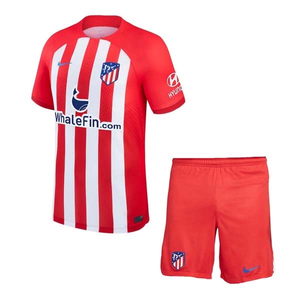 Trikot Atlético de Madrid Heim Kinder 2023-2024